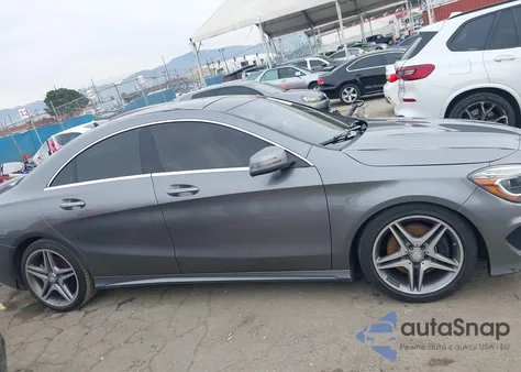2015 Mercedes-Benz Cla 250 из США, поврежденный, VIN WDDSJ4EB2FN268993